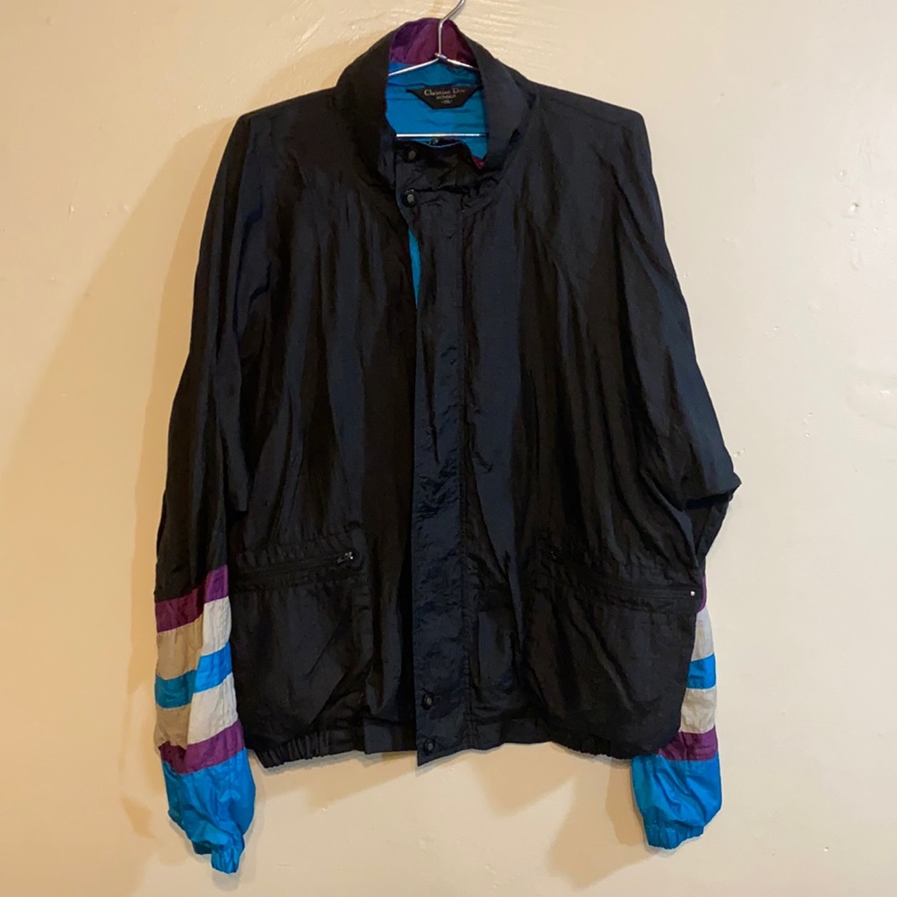 Vintage Christian Dior Track Jacket